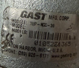 Gast 1UP-NCC-30 Air Motor Assembly 0.42 HP