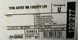 Lithonia Lighting TFM 42TRT RB 120/277 LPI Countour Series Mini-Flood Light
