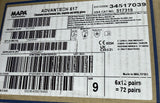 Lot of (72) Mapa Professional Advantech 517 Tripolymer PPE Gloves Size 9 517319