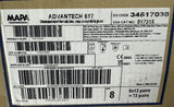Lot of (72) Mapa Professional Advantech 517 Tripolymer PPE Gloves Size 8 517318