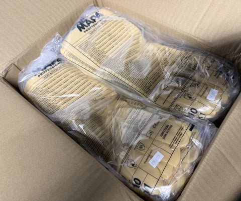 Lot of (72) Mapa Professional Advantech 517 Tripolymer PPE Gloves Size 10 517310