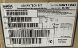 Lot of (72) Mapa Professional Advantech 517 Tripolymer PPE Gloves Size 10 517310