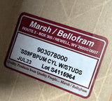 Marsh/Bellofram 903078000 Diaphragm Air Cylinder 3.4" Bore 3.0" Stroke SS9FBPUM