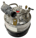 Millipore XX6700P05 Dispensing Pressure Vessel 5 Liter 100PSI Stainless Steel