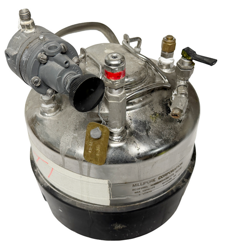Millipore XX6700P05 Dispensing Pressure Vessel 5 Liter 100PSI Stainless Steel