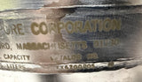 Millipore XX6700P05 Dispensing Pressure Vessel 5 Liter 100PSI Stainless Steel