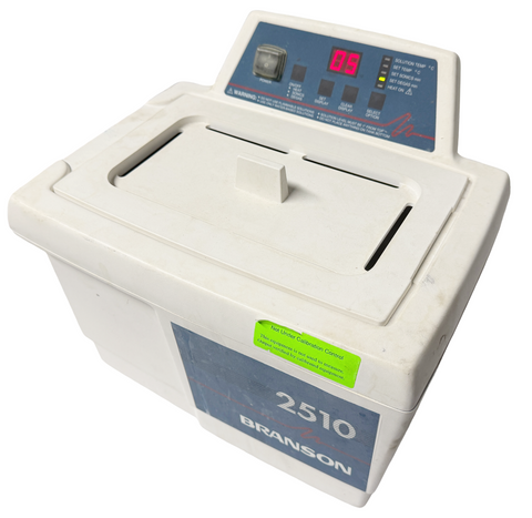 Branson 2510R-DTH Bransonic Ultrasonic Cleaner 117V 42kHz 100W CPN-952-218