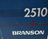 Branson 2510R-DTH Bransonic Ultrasonic Cleaner 117V 42kHz 100W CPN-952-218