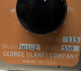 George Ulanet 301-2 HeetGrid Immersion Heater 115V 550W