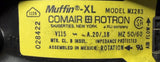 Comair Rotron MX2B3 Muffin-XL AC Axial Fan 115V 0.20/0.18A 50/60Hz 028422