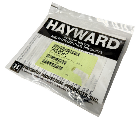 Hayward TBX050PAKE Seat & Seal Kit For 1/4" & 3/8"