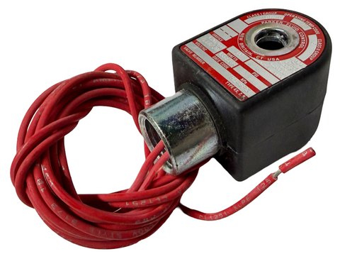 Parker Fluid Control Solenoid Valve 110/120V 50/60Hz 10W