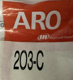 ARO 203-C Manual Air Control Valve 3-Way 2-Position 1/8" NPT 2F895