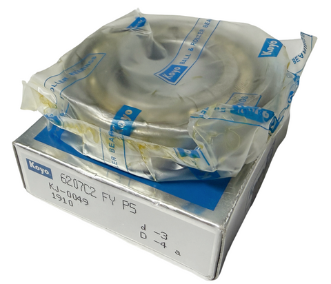 Koyo 6207C2FYP5 Deep Groove Ball Bearing 35mm x 72mm x 17mm