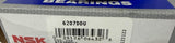 NSK 6207DDU Deep Groove Ball Bearing Single-Row 35mm x 72mm x 17mm