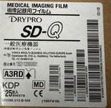 Konica Minolta DryPro SD-Q Medical Imaging Film 14" x 17" 125 Sheets