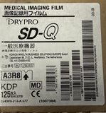 Konica Minolta DryPro SD-Q Medical Imaging Film 11" x 14" 125 Sheets