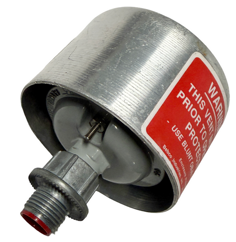 Pepperl+Fuchs EPV-1-SA Enclosure Protection Vent 1/2" Vent