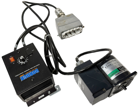 KB Electronics KBWA-23D (6442) Conveyor Speed Control w/ 62M015PL423EN Motor