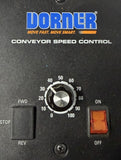 KB Electronics KBWA-23D (6442) Conveyor Speed Control w/ 62M015PL423EN Motor