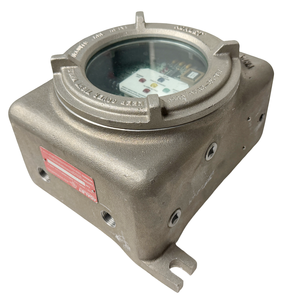 Adalet XJHAGC Explosion Proof Enclosure w/ Bebco Power Control Unit
