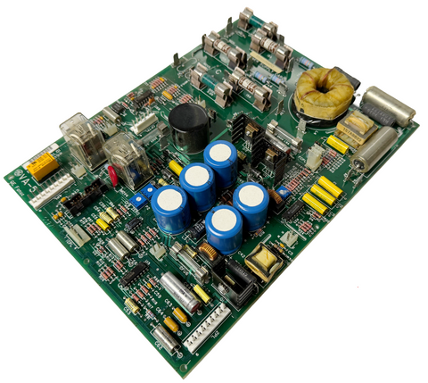 GE Fanuc F31XIIIPSHALGIFR01/0 MFC / Power Supply Card VA-5