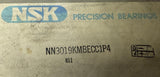 NSK NN3019KMBECC1P4 Precision Cylindrical Roller Bearing 95x145x37mm