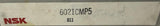 NSK 6021CMP5 Deep Groove Ball Bearing Single-Row 105x160x26mm