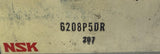 NSK 6208P5DR Deep Groove Ball Bearing Single-Row 40x80x18mm