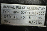 Makino Professional 3 CNC Operator Interface for Machining Center