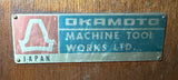 Okamoto BW-360 Grinding Wheel Balancing Stand w/ Case