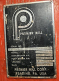 Premier Mill HML0.75 Media Mill 5 HP 460V HML-0.75