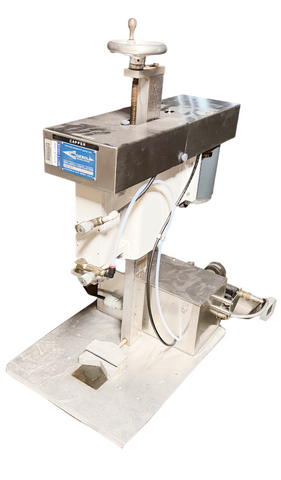 Cozzoli SC50T-204 Screw Capping Crimping Machine w/ 5KH39QN5520 AC Motor