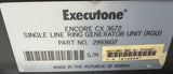 Executone Encore CX 3672 Single Line Ring Generator Unit 2993607