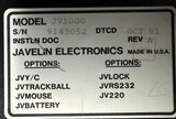 Javelin Electronics JV1000 Video Pattern Generator
