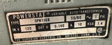 Superior Electric 3PN116B Powerstat Variable Autotransformer 0-140V 10A 1.4kVA