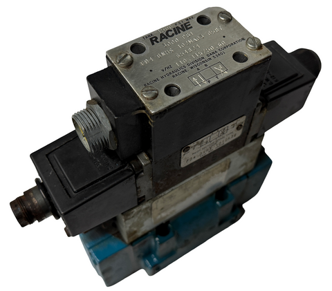 Racine FD4 BNHS 102MA03 0587 Hydraulic Directional Control Valve 110/115VAC