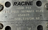 Racine FD4 BNHS 102MA03 0587 Hydraulic Directional Control Valve 110/115VAC