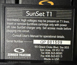 Sunrise Telecom Sunset T1 Handheld Communication Analyzer Test Set w/ Acc