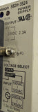 Omron S82H-3524 Power Supply 24VDC 2.3A 100-240VAC 50/60Hz