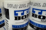 Tek Bond White 100% Silicone Caulk Adhesive All Purpose 10.1 OZ (6 Pack)