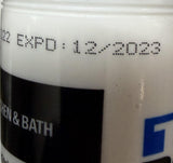 Tek Bond White 100% Silicone Caulk Adhesive Kitchen & Bath 10.1 OZ (6 Pack)