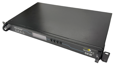 Teltronics SEBNP4SM10 SEB Net-Path Site Event Buffer Switch 4-Port 31-0938-0499