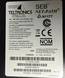 Teltronics SEBNP4SM10 SEB Net-Path Site Event Buffer Switch 4-Port 31-0938-0499