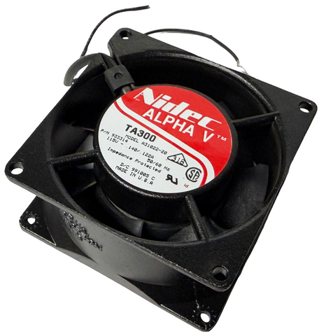 Nidec A31022-20 Alpha V TA300 Cooling Fan 115 VAC 50/60 Hz 933314