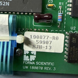 Forma Scientific UW 180070 RH Control Module Humidity 190877-R0 REV. 3