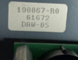 Forma Scientific 190867-R0 Incubator Temperature Alarm/Monitor