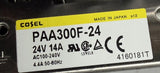 Cosel PAA300F-24 Switching Power Supply 24V 14A 100-240V AC 50-60Hz 4.4A