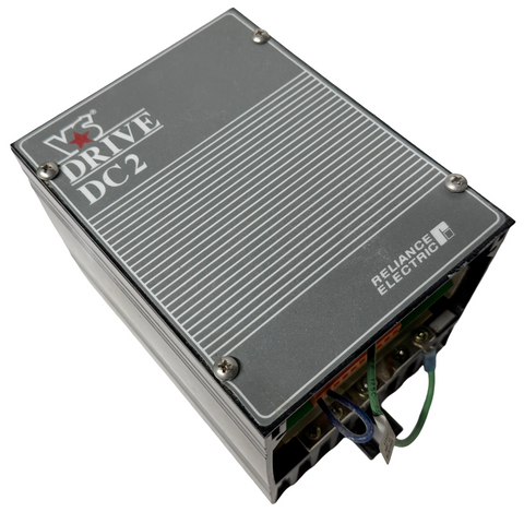 Reliance Electric DC2-40U DC2 VS Drive Motor Controller 90/180VDC 115/230VAC