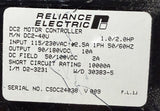 Reliance Electric DC2-40U DC2 VS Drive Motor Controller 90/180VDC 115/230VAC